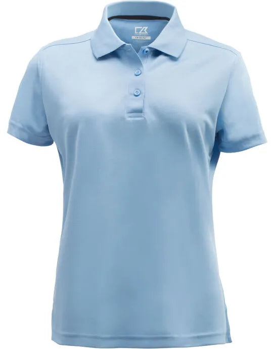 Cutter &amp; Buck - Kelowna Polo Women - Light Blue - Customisable Polo Shirts