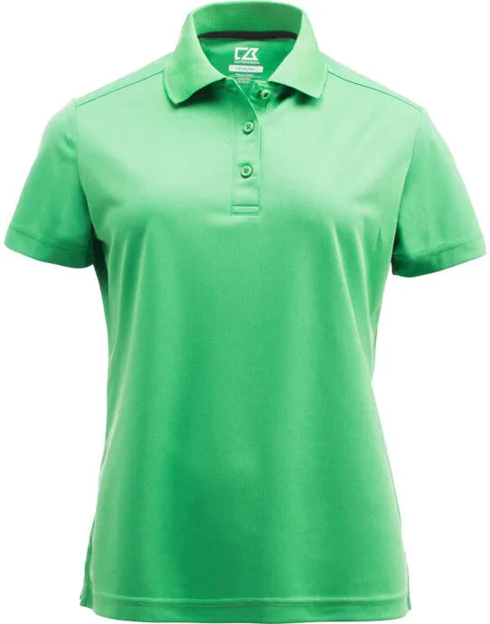 Cutter &amp; Buck - Kelowna Polo Women - Green - Customisable Polo Shirts