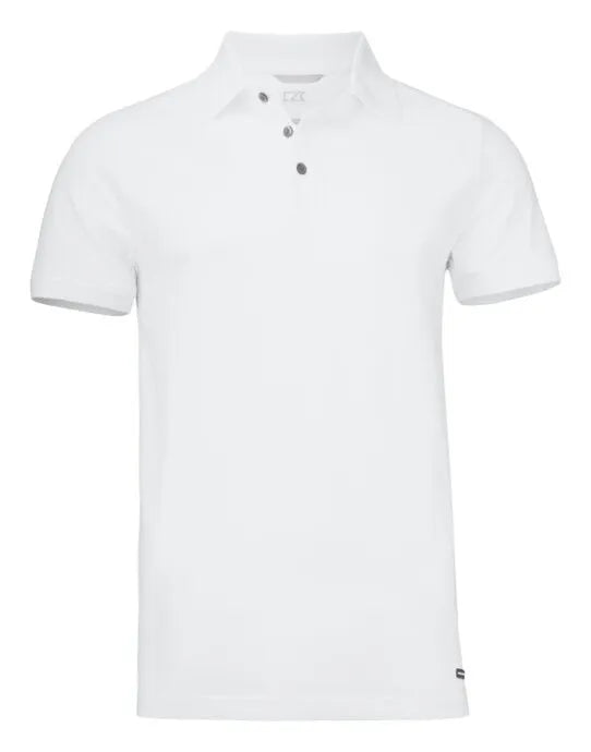 Cutter &amp; Buck - Advantage Polo Men - White - Customisable Polo Shirts
