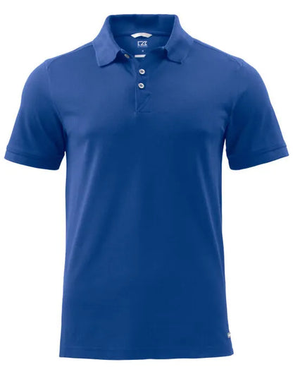 Cutter &amp; Buck - Advantage Polo Men - Blue - Customisable Polo Shirts