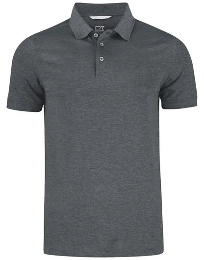 Cutter &amp; Buck - Advantage Polo Men - Anthracite Melange - Customisable Polo Shirts