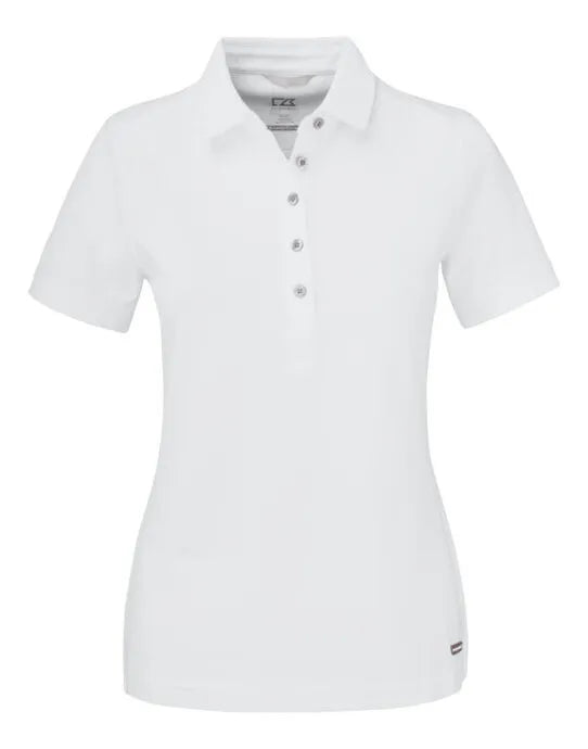 Cutter &amp; Buck - Advantage Polo Women - White - Customisable Polo Shirts