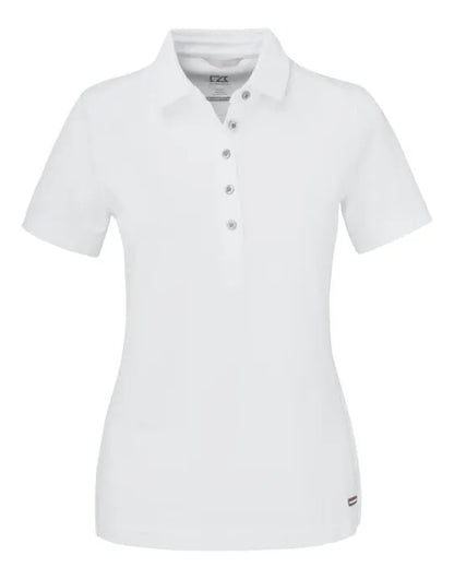 Cutter &amp; Buck - Advantage Polo Women - White - Customisable Polo Shirts