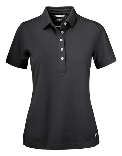 Cutter &amp; Buck - Advantage Polo Women - Black - Customisable Polo Shirts