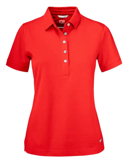 Cutter &amp; Buck - Advantage Polo Women - Red - Customisable Polo Shirts