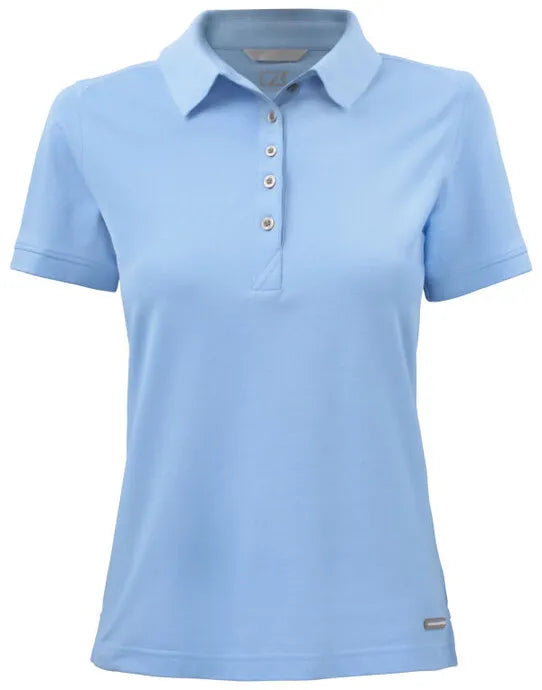 Cutter &amp; Buck - Advantage Polo Women - Light Blue - Customisable Polo Shirts