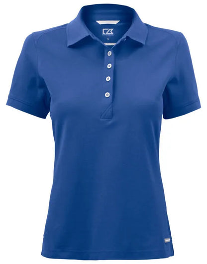 Cutter &amp; Buck - Advantage Polo Women - Blue - Customisable Polo Shirts