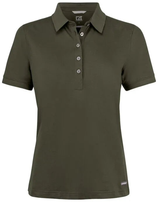Cutter &amp; Buck - Advantage Polo Women - Ivy Green - Customisable Polo Shirts
