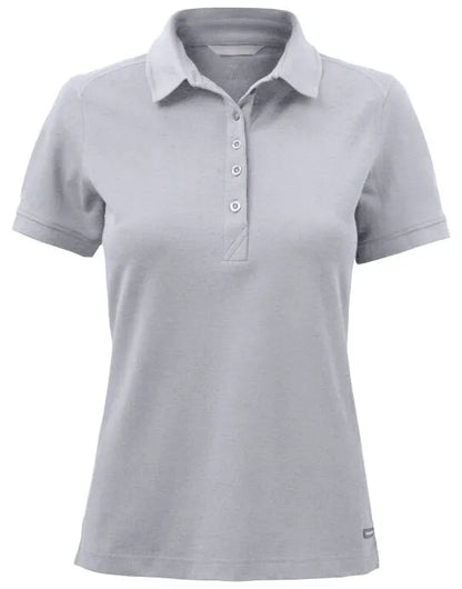 Cutter &amp; Buck - Advantage Polo Women - Grey Melange - Customisable Polo Shirts