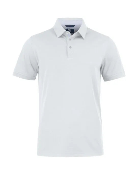 Cutter &amp; Buck - Advantage Premium Polo Men - White - Customisable Polo Shirts