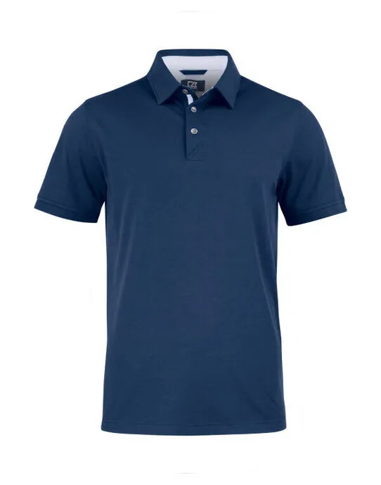 Cutter &amp; Buck - Advantage Premium Polo Men - Dark Navy - Customisable Polo Shirts
