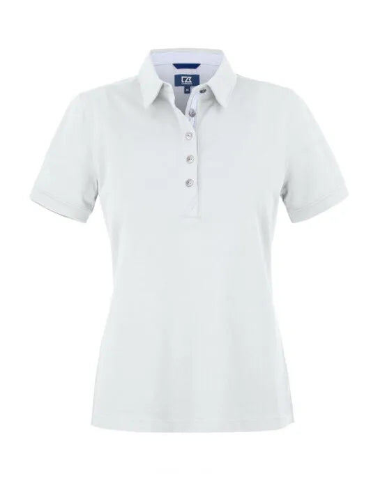 Cutter &amp; Buck - Advantage Premium Polo Women - White - Customisable Polo Shirts