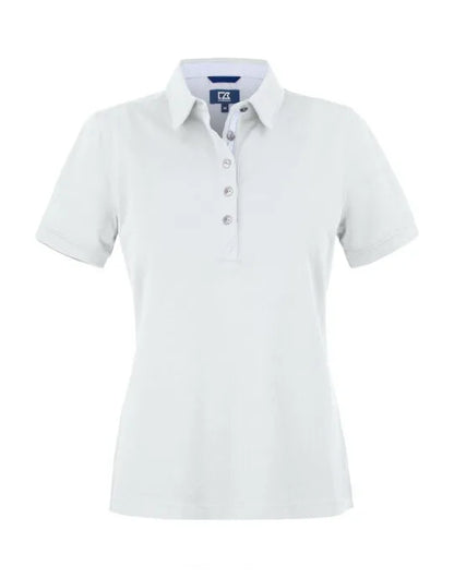 Cutter &amp; Buck - Advantage Premium Polo Women - White - Customisable Polo Shirts