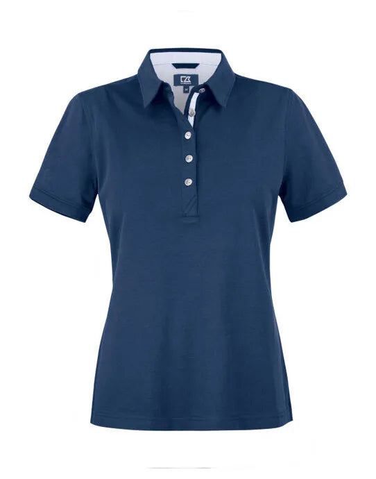 Cutter &amp; Buck - Advantage Premium Polo Women - Dark Navy - Customisable Polo Shirts