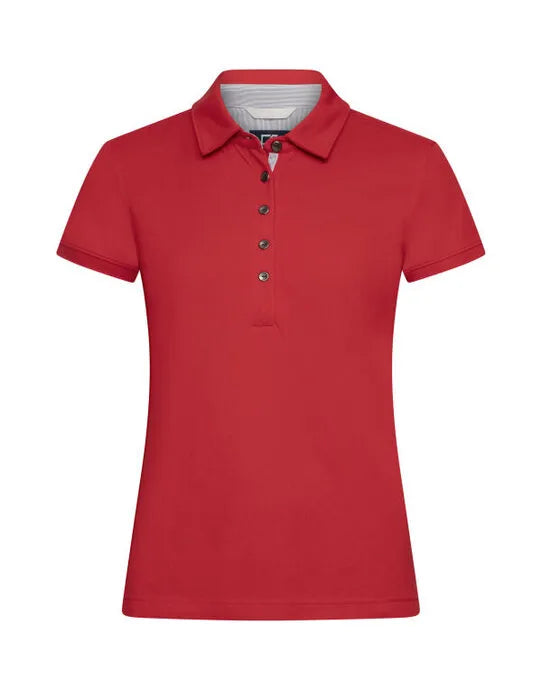 Cutter &amp; Buck - Advantage Premium Polo Women - Red - Customisable Polo Shirts