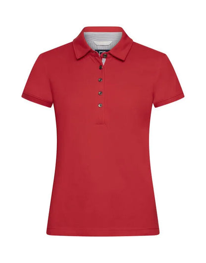 Cutter &amp; Buck - Advantage Premium Polo Women - Red - Customisable Polo Shirts