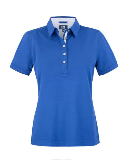 Cutter &amp; Buck - Advantage Premium Polo Women - Blue - Customisable Polo Shirts