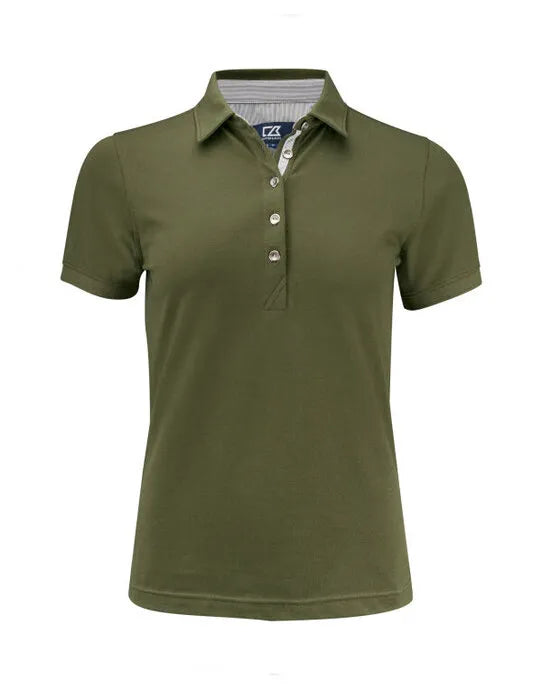 Cutter &amp; Buck - Advantage Premium Polo Women - Ivy Green - Customisable Polo Shirts