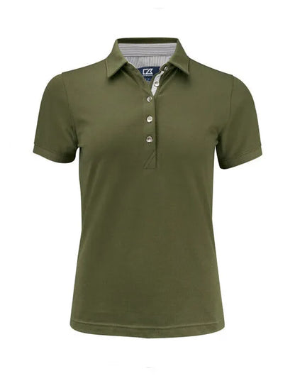 Cutter &amp; Buck - Advantage Premium Polo Women - Ivy Green - Customisable Polo Shirts