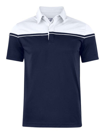Dark Navy/White