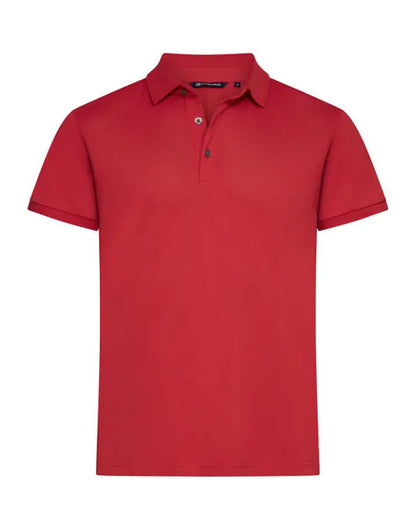 Cutter &amp; Buck - Virtue Polo Solid Men - Red - Customisable Polo Shirts