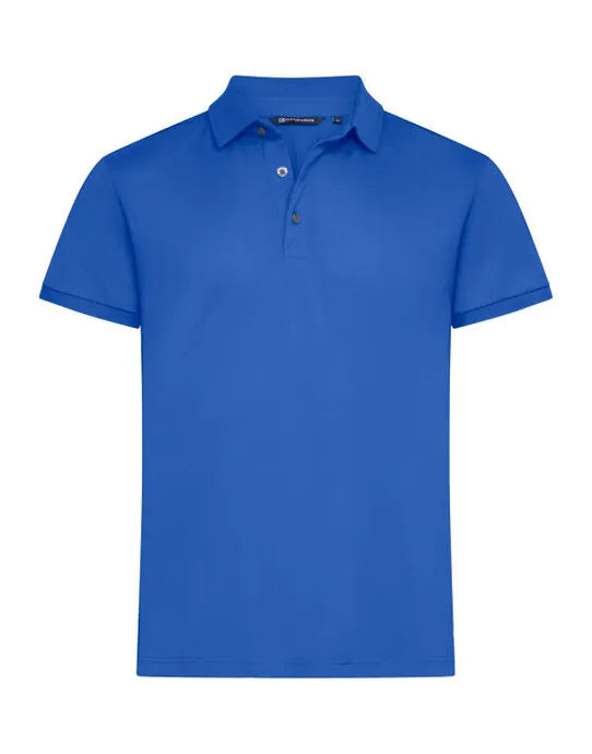 Cutter &amp; Buck - Virtue Polo Solid Men - Royal - Customisable Polo Shirts