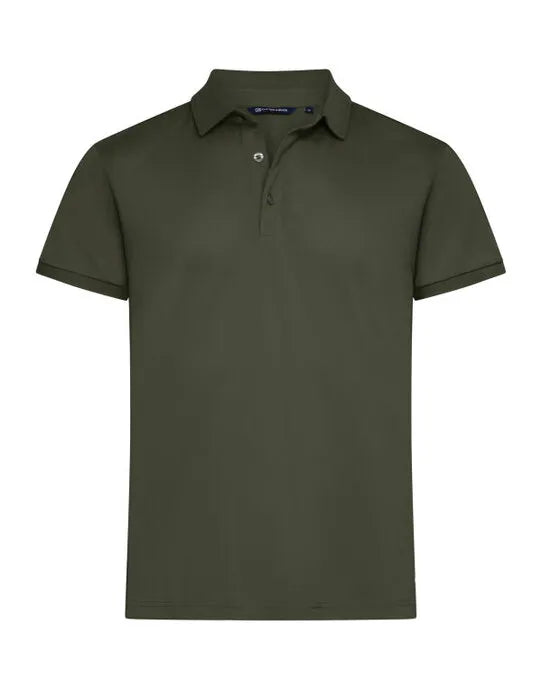 Cutter &amp; Buck - Virtue Polo Solid Men - Ivy Green - Customisable Polo Shirts