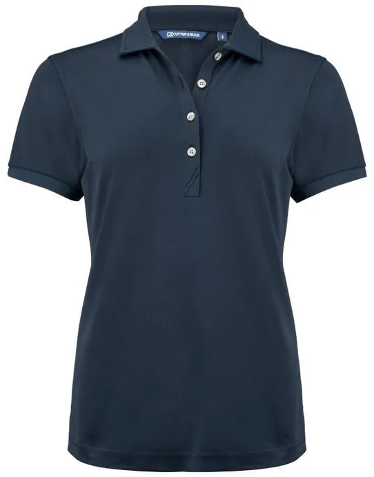 Cutter &amp; Buck - Virtue Polo Solid Women - Dark Navy - Customisable Polo Shirts