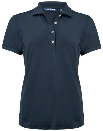Cutter &amp; Buck - Virtue Polo Solid Women - Dark Navy - Customisable Polo Shirts