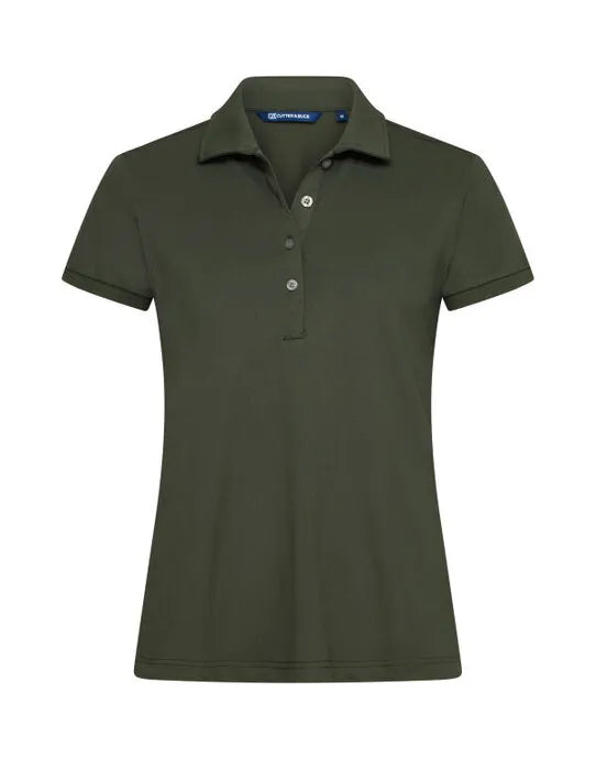 Cutter &amp; Buck - Virtue Polo Solid Women - Ivy Green - Customisable Polo Shirts
