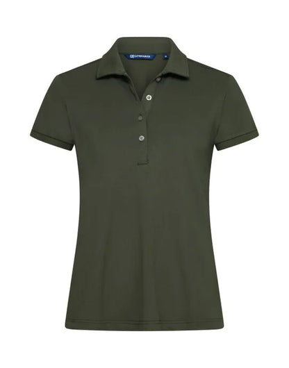 Cutter &amp; Buck - Virtue Polo Solid Women - Ivy Green - Customisable Polo Shirts