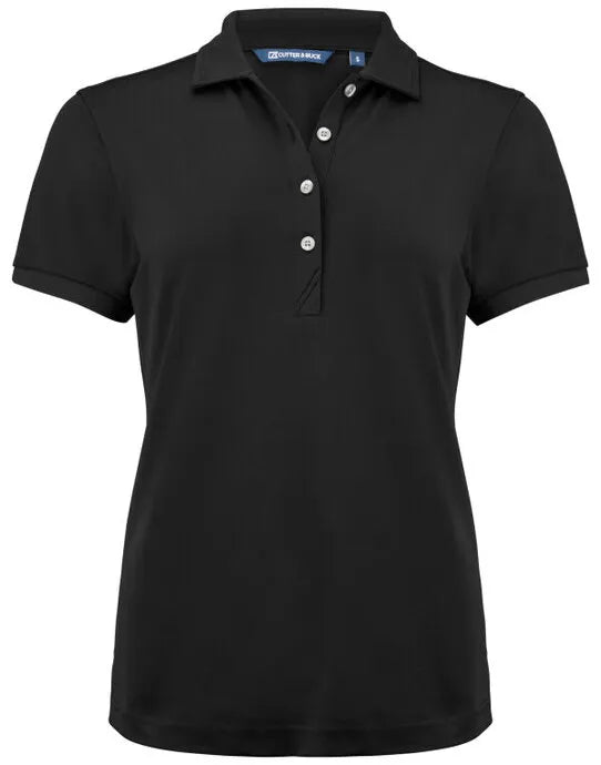 Cutter &amp; Buck - Virtue Polo Solid Women - Black - Customisable Polo Shirts