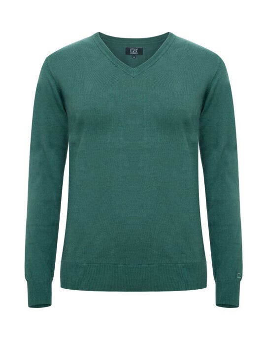 Oakville Vneck Women - CB355419 - Pine Green