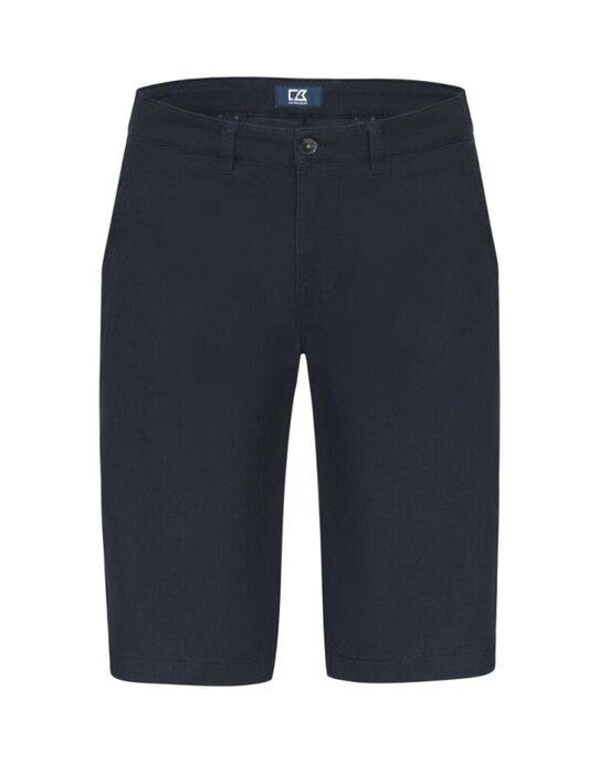 Cutter &amp; Buck C&amp;B Edgemont Shorts Men - CB356422 - Dark Navy - Customisable Mens Shorts