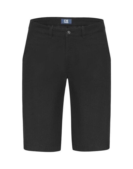 Cutter &amp; Buck C&amp;B Edgemont Shorts Men - CB356422 - Black - Customisable Mens Shorts