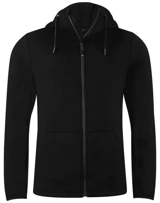 Cutter &amp; Buck - Pemberton Hood Full Zip Men - Black - Customisable Sweatshirts And Hoodies
