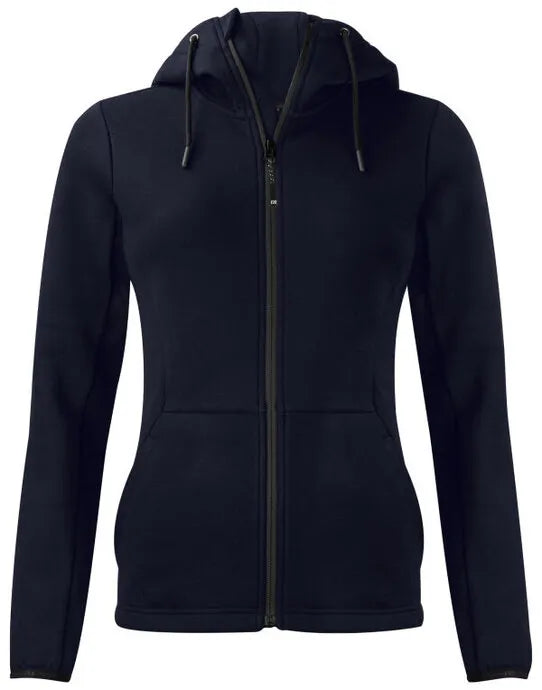 Cutter &amp; Buck - Pemberton Hood Full Zip Women - Dark Navy - Customisable Sweatshirts And Hoodies