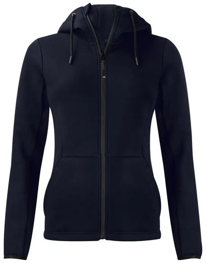 Cutter &amp; Buck - Pemberton Hood Full Zip Women - Dark Navy - Customisable Sweatshirts And Hoodies