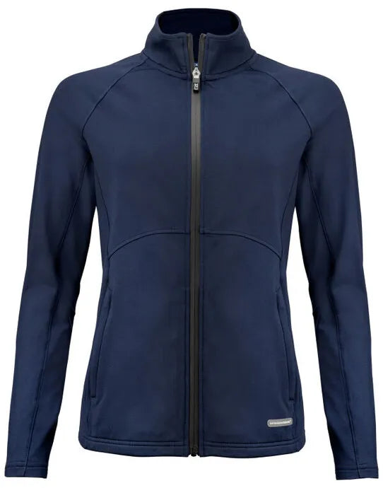 Cutter &amp; Buck - Adapt Full Zip Jacket Women - Dark Navy - Customisable Sportswear