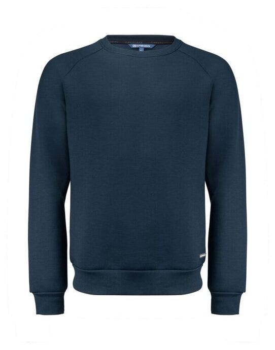 Cutter &amp; Buck C&amp;B Pemberton Crewneck Men - CB358422 - Dark Navy - Customisable Mens Sweatshirts &amp; Hoodies