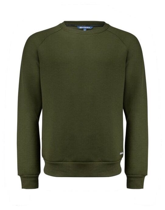 Cutter &amp; Buck C&amp;B Pemberton Crewneck Men - CB358422 - Ivy Green - Customisable Mens Sweatshirts &amp; Hoodies
