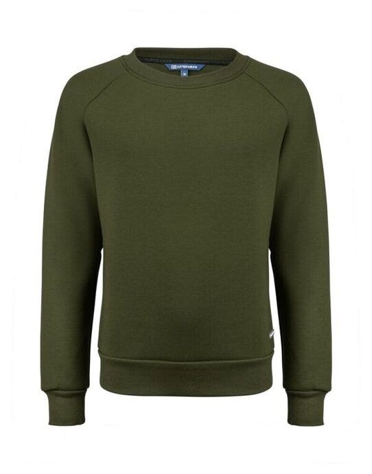Cutter &amp; Buck C&amp;B Pemberton Crewneck Women - CB358423 - Ivy Green - Customisable Ladies Sweatshirts And Hoodies