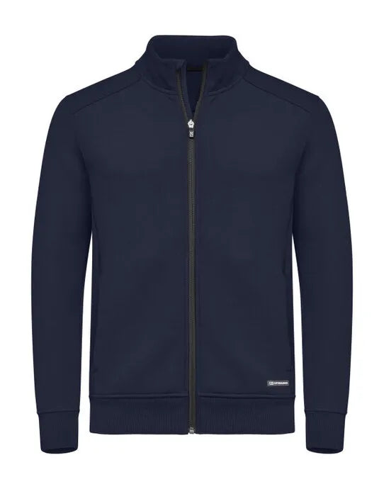 Cutter &amp; Buck - Pemberton Cardigan Full Zip Men - Dark Navy - Customisable Sweatshirts And Hoodies