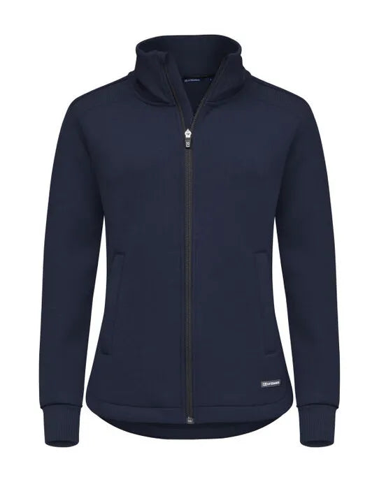 Cutter &amp; Buck - Pemberton Cardigan Full Zip Women - Dark Navy - Customisable Sweatshirts And Hoodies