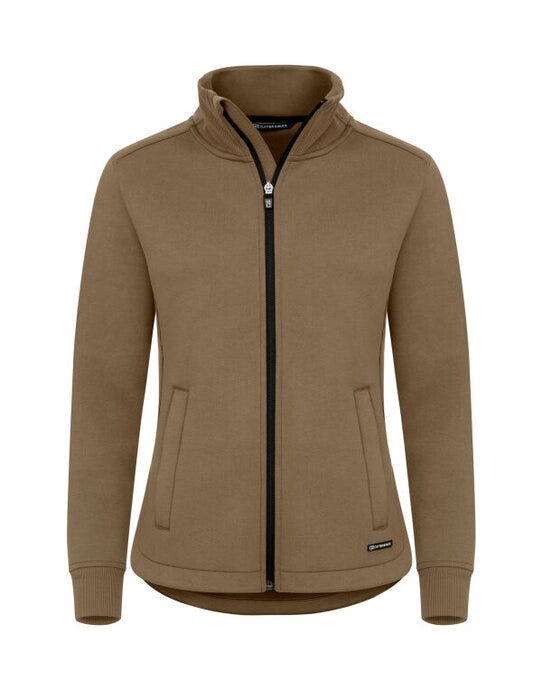 Pemberton Cardigan Full Zip Women - CB358427 - Khaki - Customisable Sweatshirts And Hoodies