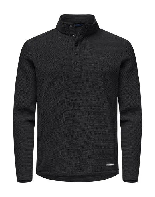 Cutter &amp; Buck - Hunts Point Fleece Men - Black - Customisable Fleeces