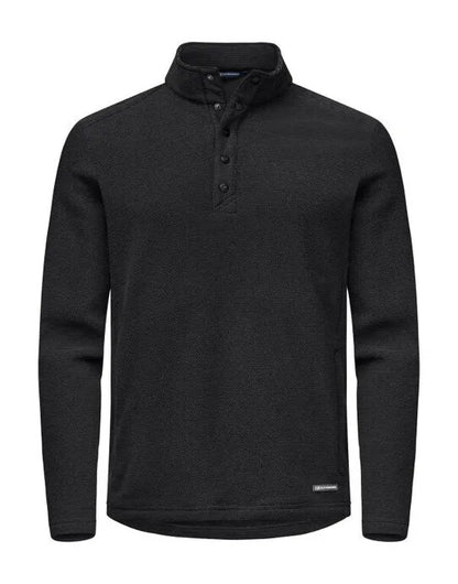 Cutter &amp; Buck - Hunts Point Fleece Men - Black - Customisable Fleeces
