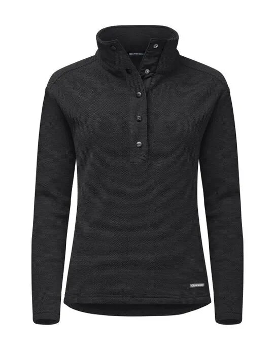 Cutter &amp; Buck - Hunts Point Fleece Women - Black - Customisable Fleeces