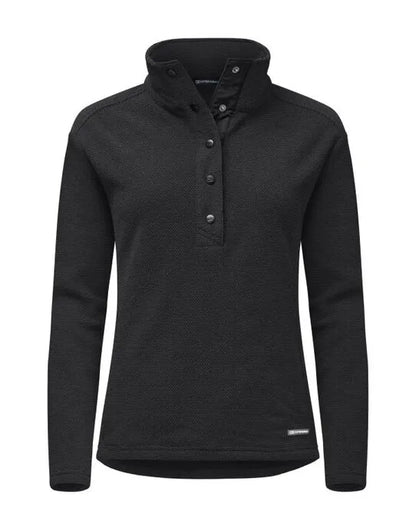 Cutter &amp; Buck - Hunts Point Fleece Women - Black - Customisable Fleeces