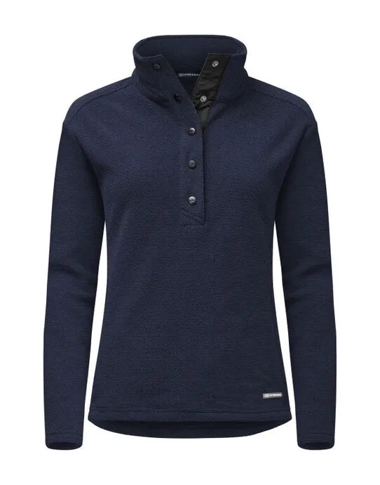 Cutter &amp; Buck - Hunts Point Fleece Women - Dark Navy - Customisable Fleeces